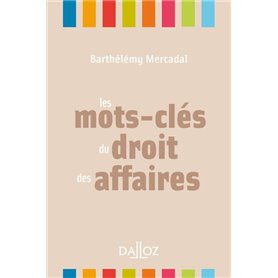 Les mots-clés du droit des affaires