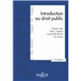 Introduction au droit public 3ed