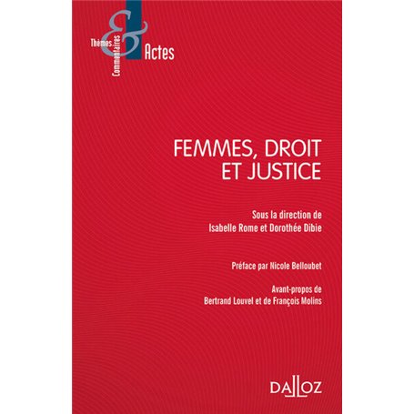 Femmes, droit et justice