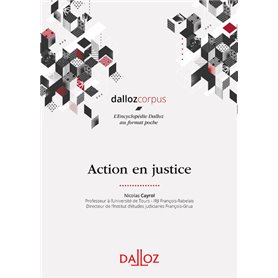 Action en justice