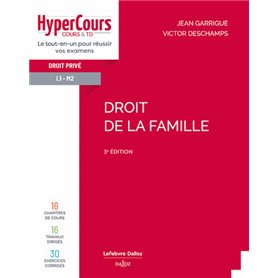 Droit de la famille. 3e éd.