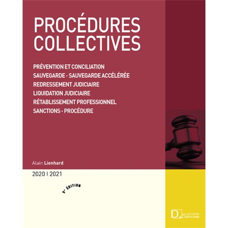 Procédures collectives 2020/2021. Prévention et conciliation . Sauvegarde . Sauvegarde financière. 9