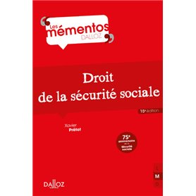 Droit de la sécurité sociale. 15e éd.