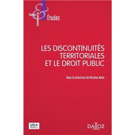 Les discontinuités territoriales et le droit public