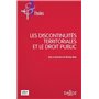 Les discontinuités territoriales et le droit public