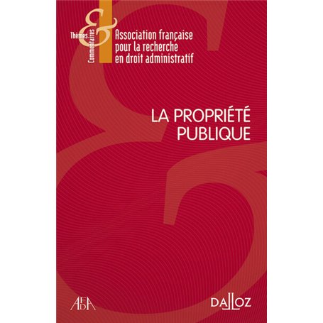 La propriété publique