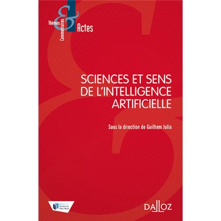 Sciences et Sens de l'Intelligence Artificielle