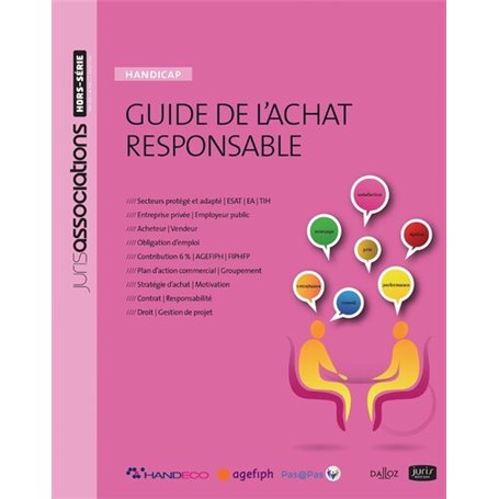 Guide de l'achat responsable. 3e éd. - Handicap