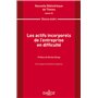 Les actifs incorporels de l'entreprise en difficulté - Volume 191