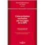 L'interprétation normative par les juges de la QPC - Volume 193