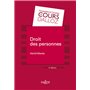 Droit des personnes. 4e éd.