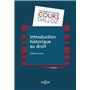 Introduction historique au droit 6ed