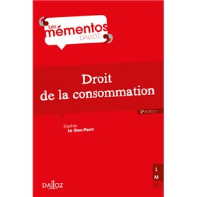 Droit de la consommation. 2e éd.