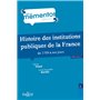 Histoire des institutions publiques de la France de 1789 à nos jours. 11e éd.