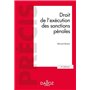 Droit de l'exécution des sanctions pénales. 6e éd.