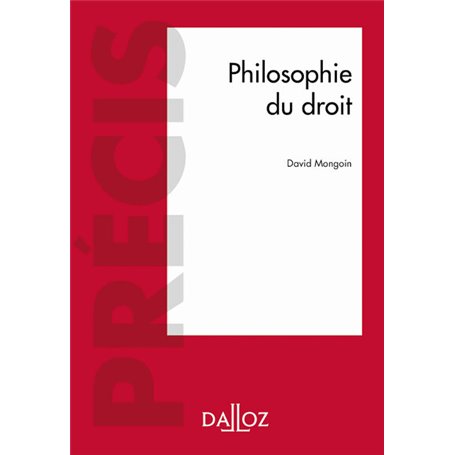 Philosophie du droit