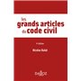 Les grands articles du code civil. 4e éd.