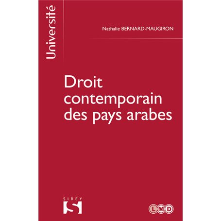 Droit contemporain des pays arabes