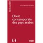 Droit contemporain des pays arabes