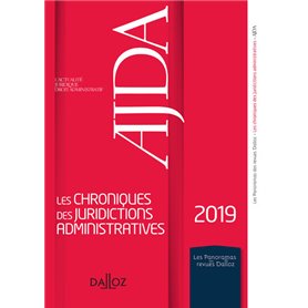 AJDA - Les chroniques des juridictions administratives