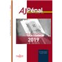 AJ Pénal - Les dossiers 2019