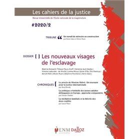 Les Cahiers de la justice 2/2020