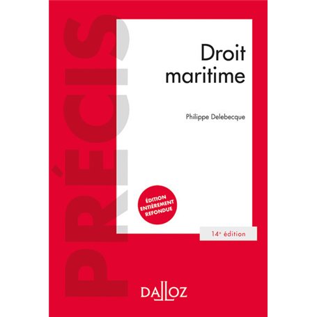 Droit maritime. 14e éd.