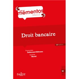 Droit bancaire 12ed