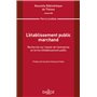 L'établissement public marchand. Recherche sur l'avenir de l'entreprise d'établiss public - Vol208