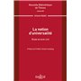 La notion d'universalité - Volume 209 Etude de droit civil