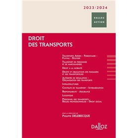 Droit des transports 2022/2023