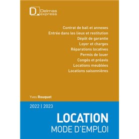 Location mode d'emploi 2022/23 16ed