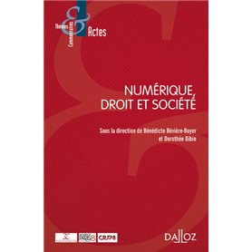 Droit, société et numérique