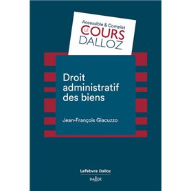 Droit administratif des biens