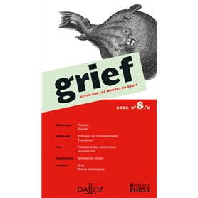 Grief, Revue sur les mondes du droit 2021 - N° 8 Partie 2