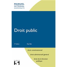 Droit public 17ed