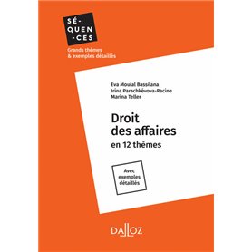 Droit des affaires