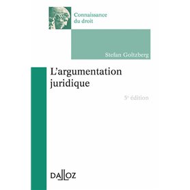 L'argumentation juridique. 5e éd.