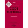 Code électoral 2023, annoté et commenté. 29e éd. - Annoté