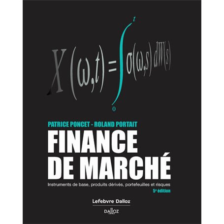 Finance de marché. 5e éd.