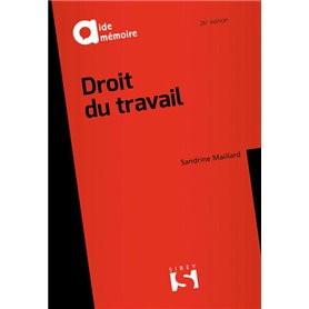 Droit du travail. 26e éd.