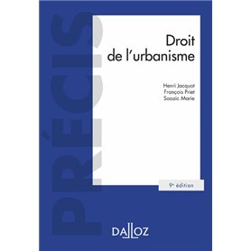 Droit de l'urbanisme 9ed