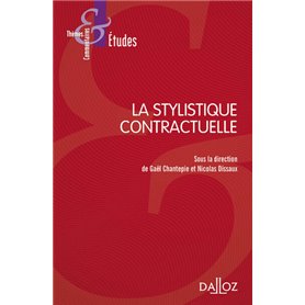 La stylistique contractuelle