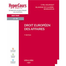 Droit européen des affaires 7ed