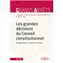 Les grandes décisions du Conseil constitutionnel. 20e éd.