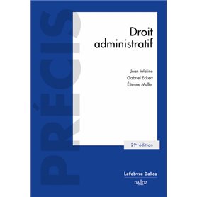 Droit administratif 29ed