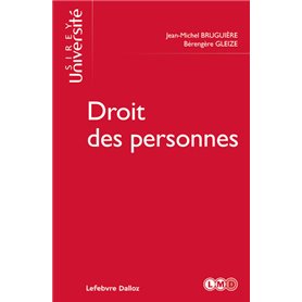 Droit des personnes