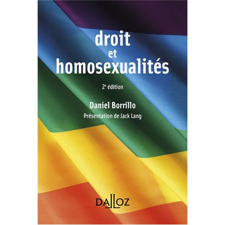 Droit et homosexualités. 2e éd.