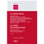 Guide pénal - Guide des infractions 2023. 24e éd.