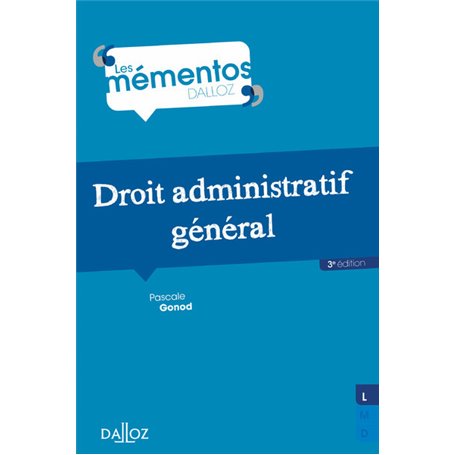 Droit administratif général 3ed